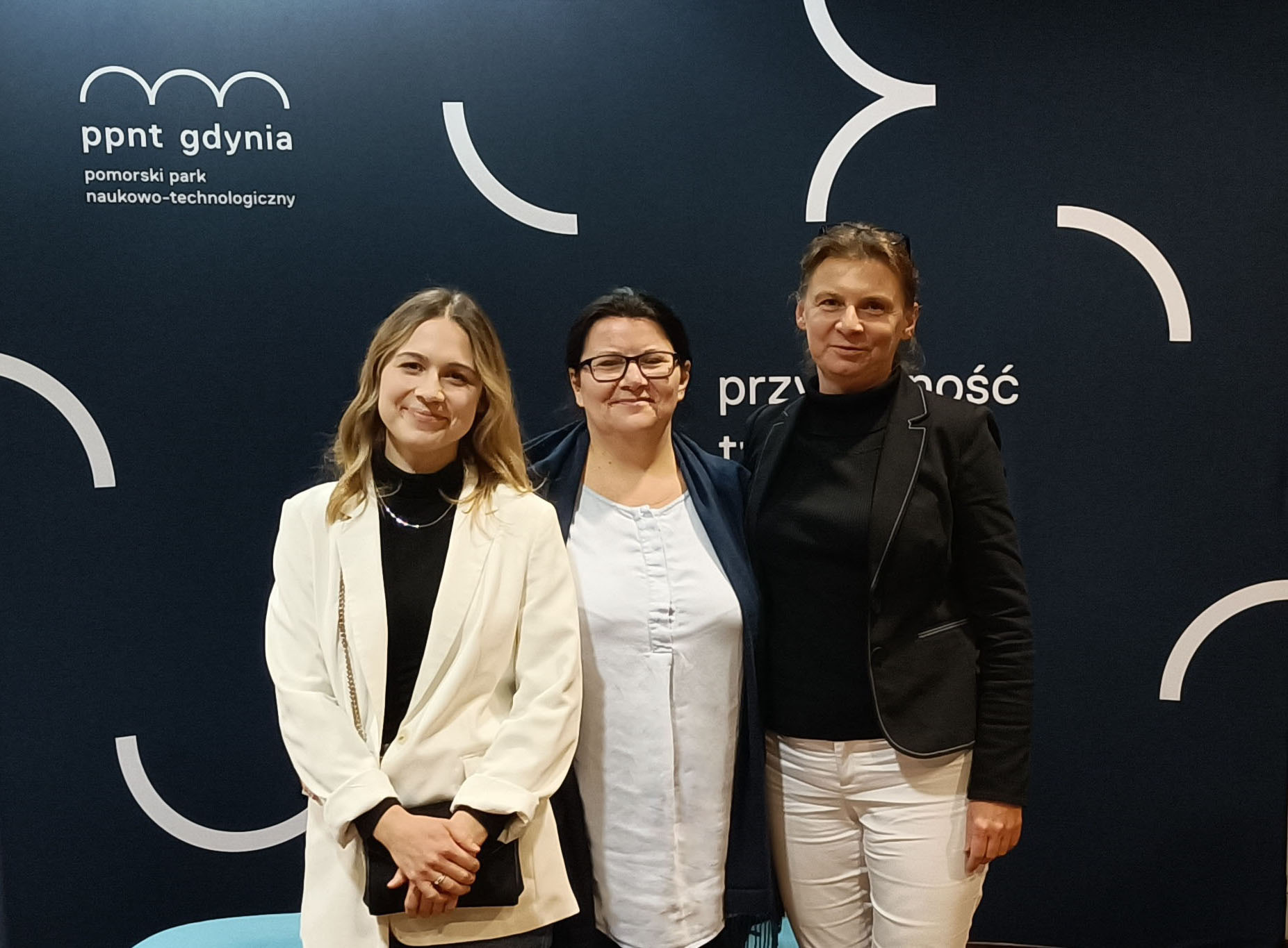 od prawej: Małgorzata Wójcik, Kinga Pogorzelska, Katarzyna Gazda